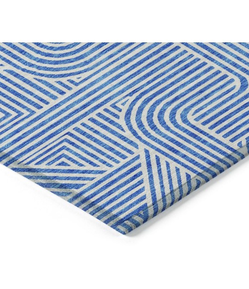 Addison Chantille ACN917-Blue 8 ft. X 10 ft. Rectangle Rug