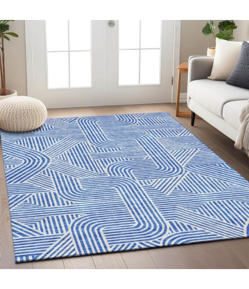 Addison Chantille ACN917-Blue 8 ft. X 10 ft. Rectangle Rug