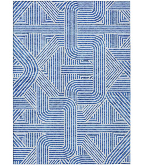 Addison Chantille ACN917-Blue 8 ft. X 10 ft. Rectangle Rug