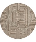 Addison Chantille ACN917-Brown 8 ft. X 8 ft. Round Rug