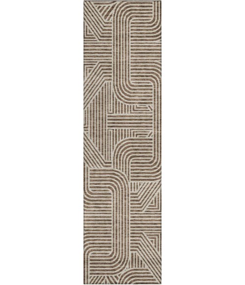 Addison Chantille ACN917-Brown 2 ft. 3 in. X 7 ft. 6 in. Rectangle Rug