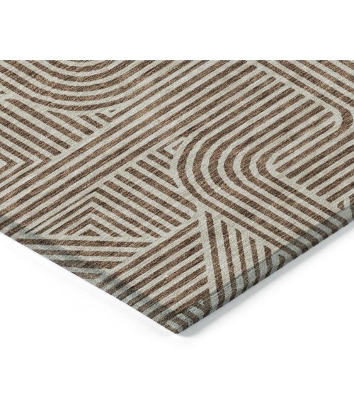 Addison Chantille ACN917-Brown 10 ft. X 14 ft. Rectangle Rug