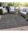 Addison Chantille ACN917-Charcoal 8 ft. X 10 ft. Rectangle Rug