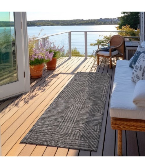 Addison Chantille ACN917-Charcoal 2 ft. 3 in. X 7 ft. 6 in. Rectangle Rug