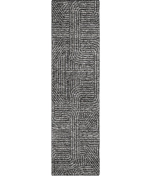 Addison Chantille ACN917-Charcoal 2 ft. 3 in. X 7 ft. 6 in. Rectangle Rug