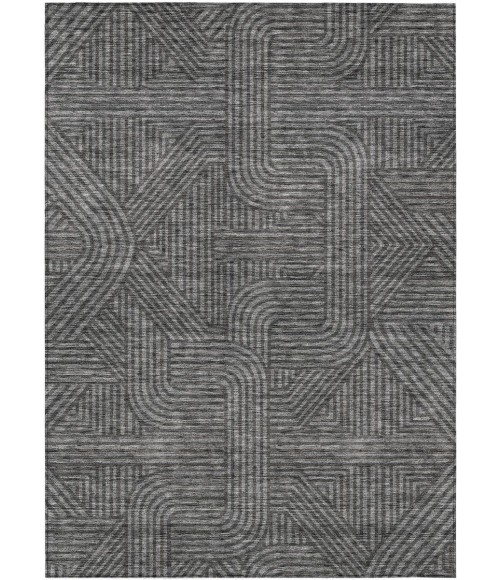 Addison Chantille ACN917-Charcoal 8 ft. X 10 ft. Rectangle Rug