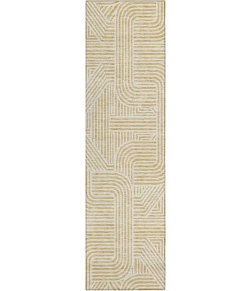 Addison Chantille ACN917-Gold 2 ft. 3 in. X 7 ft. 6 in. Rectangle Rug