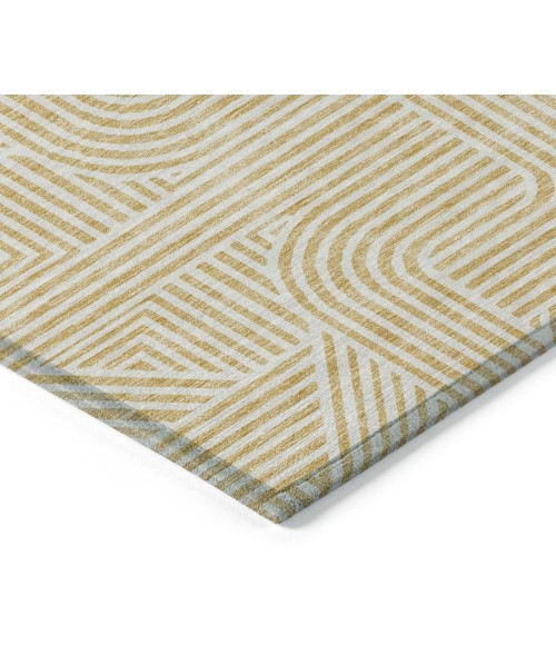 Addison Chantille ACN917-Gold 9 ft. X 12 ft. Rectangle Rug