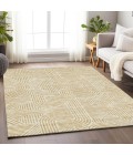 Addison Chantille ACN917-Gold 9 ft. X 12 ft. Rectangle Rug