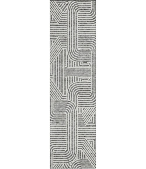 Addison Chantille ACN917-Gray 2 ft. 3 in. X 7 ft. 6 in. Rectangle Rug