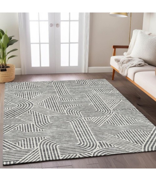 Addison Chantille ACN917-Gray 8 ft. X 10 ft. Rectangle Rug