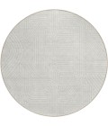 Addison Chantille ACN917-Ivory 8 ft. X 8 ft. Round Rug