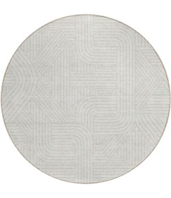 Addison Chantille ACN917-Ivory 8 ft. X 8 ft. Round Rug