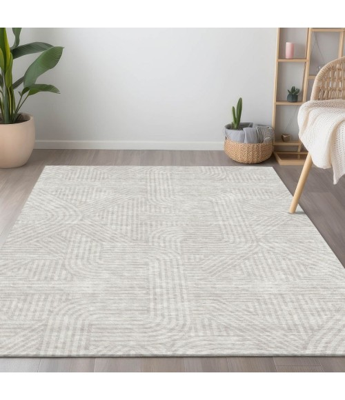 Addison Chantille ACN917-Ivory 8 ft. X 10 ft. Rectangle Rug