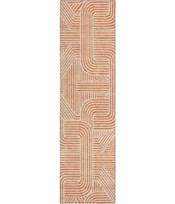 Addison Chantille ACN917-Orange 2 ft. 3 in. X 7 ft. 6 in. Rectangle Rug