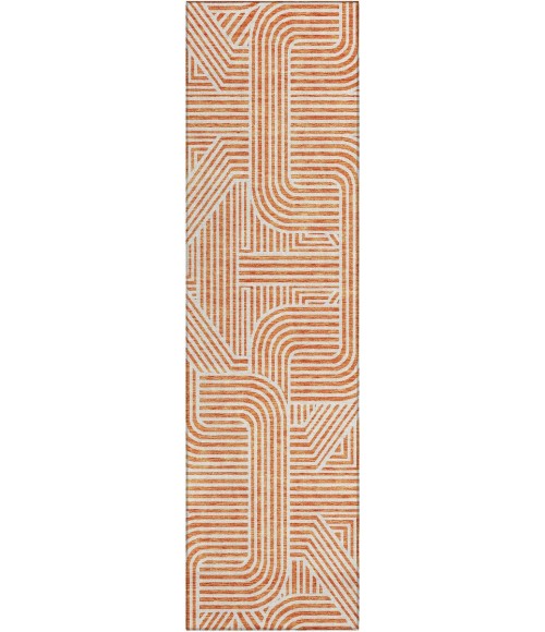 Addison Chantille ACN917-Orange 2 ft. 3 in. X 7 ft. 6 in. Rectangle Rug