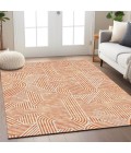 Addison Chantille ACN917-Orange 5 ft. X 7 ft. 6 in. Rectangle Rug