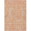 Addison Chantille ACN917-Orange 5 ft. X 7 ft. 6 in. Rectangle Rug