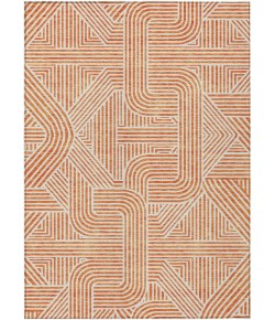 Addison Chantille ACN917-Orange 5 ft. X 7 ft. 6 in. Rectangle Rug