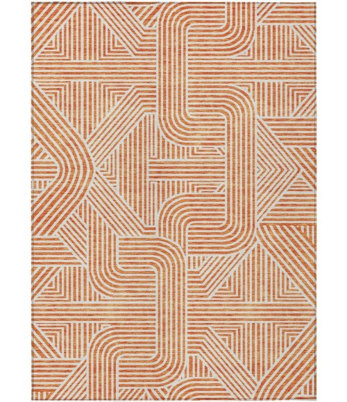 Addison Chantille ACN917-Orange 5 ft. X 7 ft. 6 in. Rectangle Rug