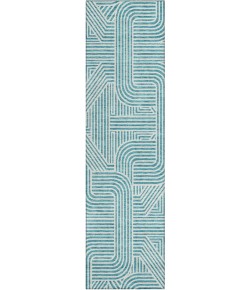 Addison Chantille ACN917-Teal 2 ft. 3 in. X 7 ft. 6 in. Rectangle Rug