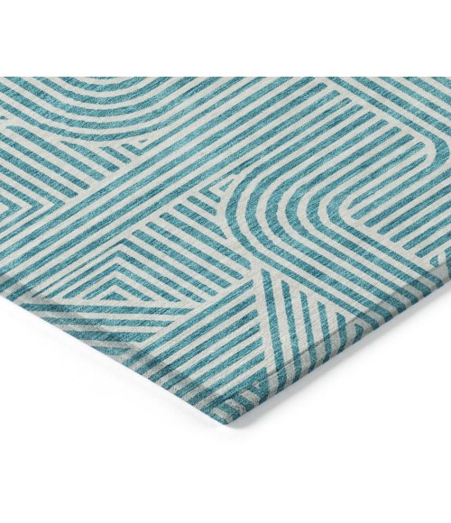 Addison Chantille ACN917-Teal 10 ft. X 14 ft. Rectangle Rug