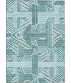 Addison Chantille ACN917-Teal 10 ft. X 14 ft. Rectangle Rug