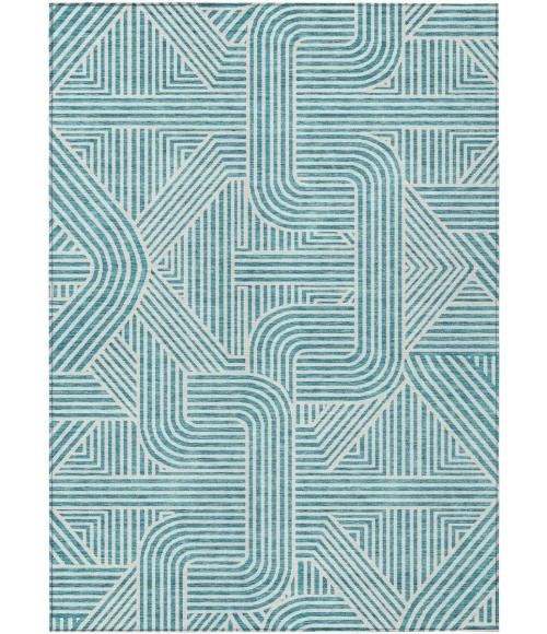 Addison Chantille ACN917-Teal 10 ft. X 14 ft. Rectangle Rug