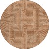 Addison Chantille ACN917-Terracotta 8 ft. X 8 ft. Round Rug