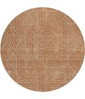 Addison Chantille ACN917-Terracotta 8 ft. X 8 ft. Round Rug