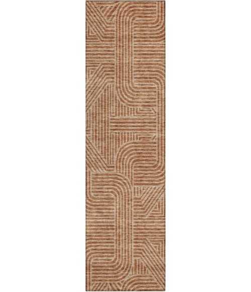 Addison Chantille ACN917-Terracotta 2 ft. 3 in. X 7 ft. 6 in. Rectangle Rug