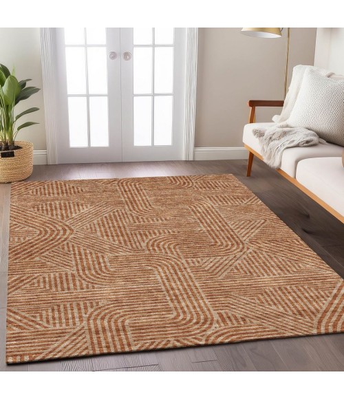 Addison Chantille ACN917-Terracotta 8 ft. X 10 ft. Rectangle Rug
