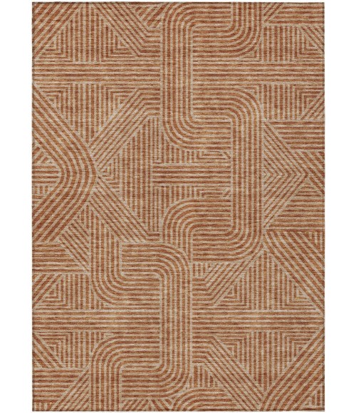 Addison Chantille ACN917-Terracotta 8 ft. X 10 ft. Rectangle Rug