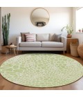 Addison Chantille ACN919-Aloe 8 ft. X 8 ft. Round Rug