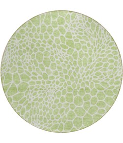 Addison Chantille ACN919-Aloe 8 ft. X 8 ft. Round Rug