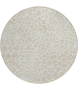 Addison Chantille ACN919-Beige 8 ft. X 8 ft. Round Rug