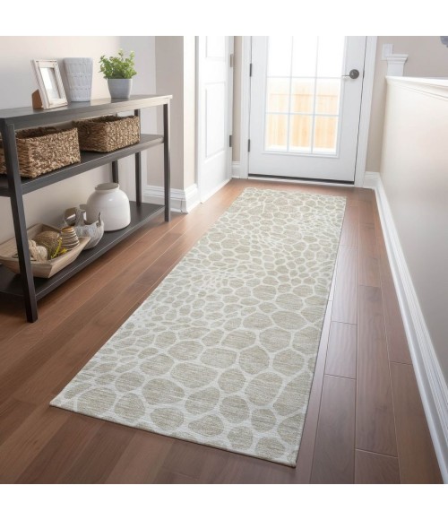 Addison Chantille ACN919-Beige 2 ft. 3 in. X 7 ft. 6 in. Rectangle Rug