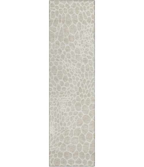 Addison Chantille ACN919-Beige 2 ft. 3 in. X 7 ft. 6 in. Rectangle Rug
