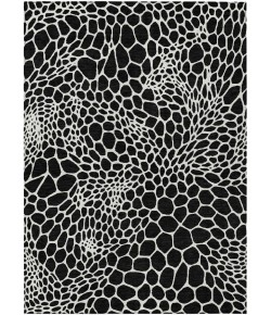 Addison Chantille ACN919-Black 5 ft. X 7 ft. 6 in. Rectangle Rug