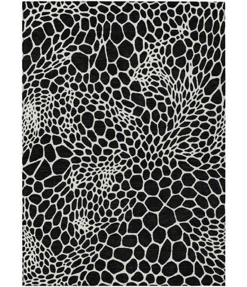 Addison Chantille ACN919-Black 5 ft. X 7 ft. 6 in. Rectangle Rug