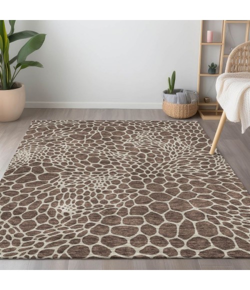 Addison Chantille ACN919-Brown 5 ft. X 7 ft. 6 in. Rectangle Rug