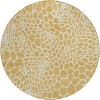 Addison Chantille ACN919-Gold 8 ft. X 8 ft. Round Rug