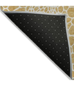 Addison Chantille ACN919-Gold 5 ft. X 7 ft. 6 in. Rectangle Rug