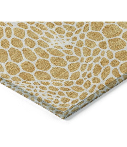 Addison Chantille ACN919-Gold 5 ft. X 7 ft. 6 in. Rectangle Rug