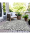 Addison Chantille Rug ACN919-Gray 10 ft. X 14 ft. Rectangle - Rugs Town Addison Chantille ACN919-Gray 10 ft. X 14 ft. Rectangle Rug