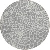 Addison Chantille ACN919-Gray 8 ft. X 8 ft. Round Rug