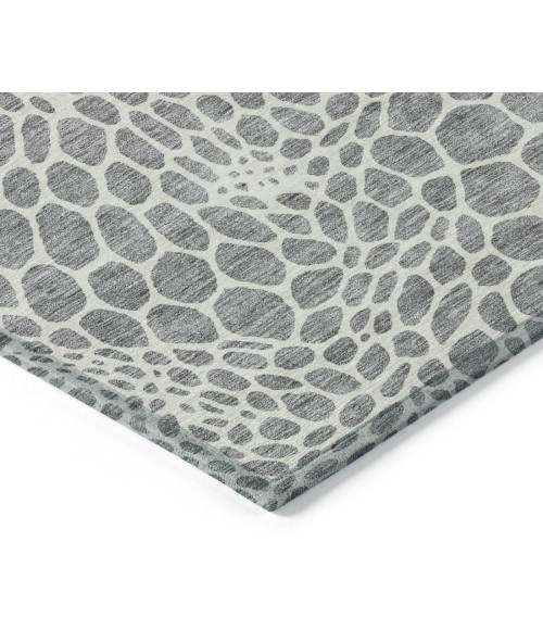 Addison Chantille Rug ACN919-Gray 10 ft. X 14 ft. Rectangle - Rugs Town Addison Chantille ACN919-Gray 10 ft. X 14 ft. Rectangle Rug