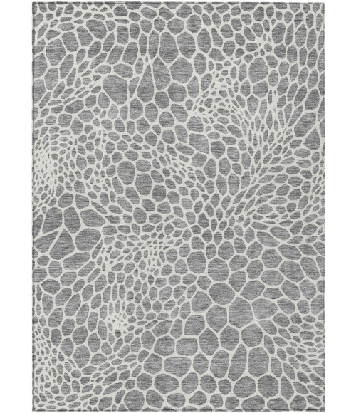 Addison Chantille Rug ACN919-Gray 10 ft. X 14 ft. Rectangle - Rugs Town Addison Chantille ACN919-Gray 10 ft. X 14 ft. Rectangle Rug
