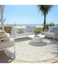 Addison Chantille ACN919-Ivory 8 ft. X 8 ft. Round Rug