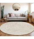Addison Chantille ACN919-Ivory 8 ft. X 8 ft. Round Rug